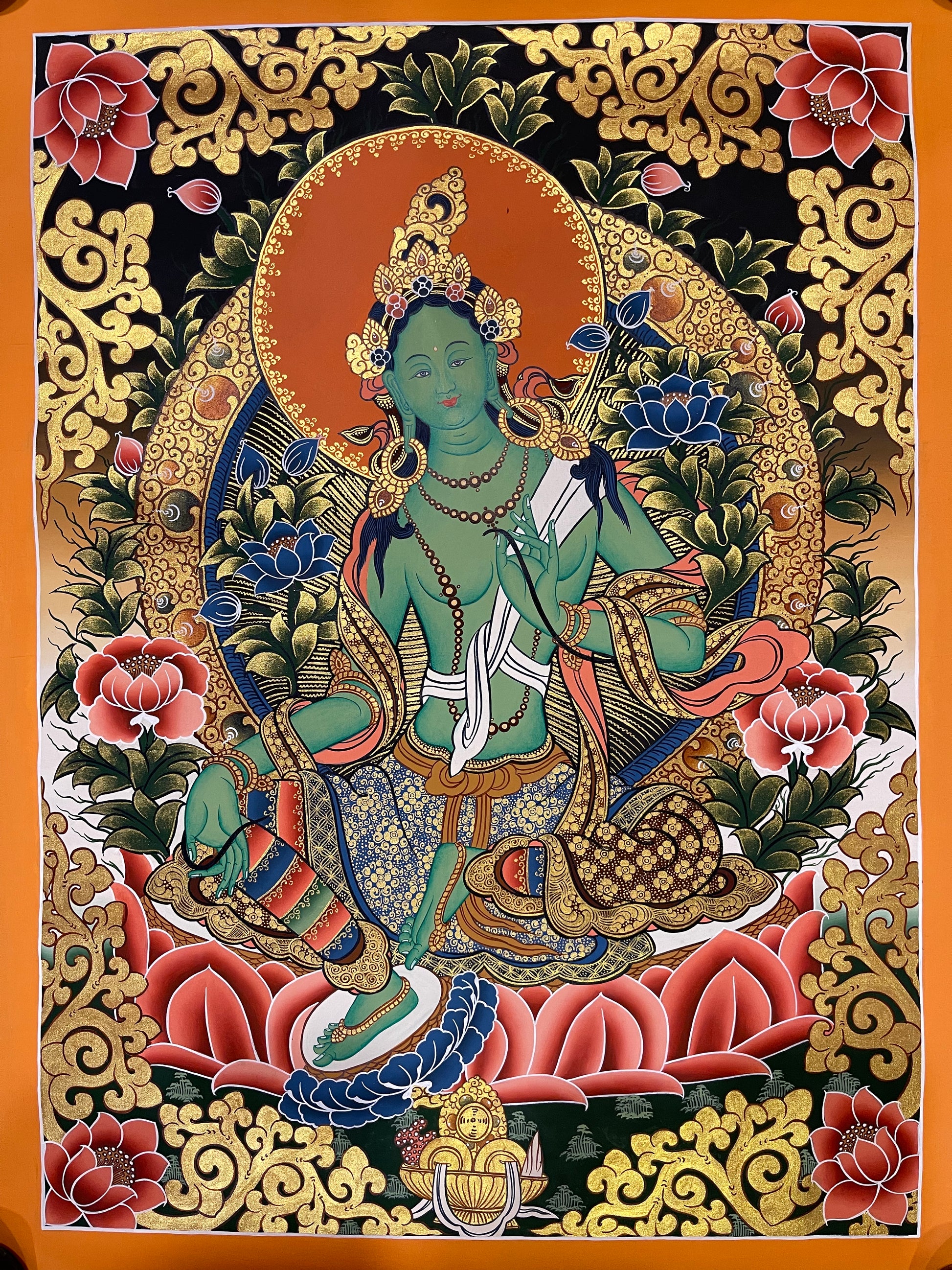 Green Tara