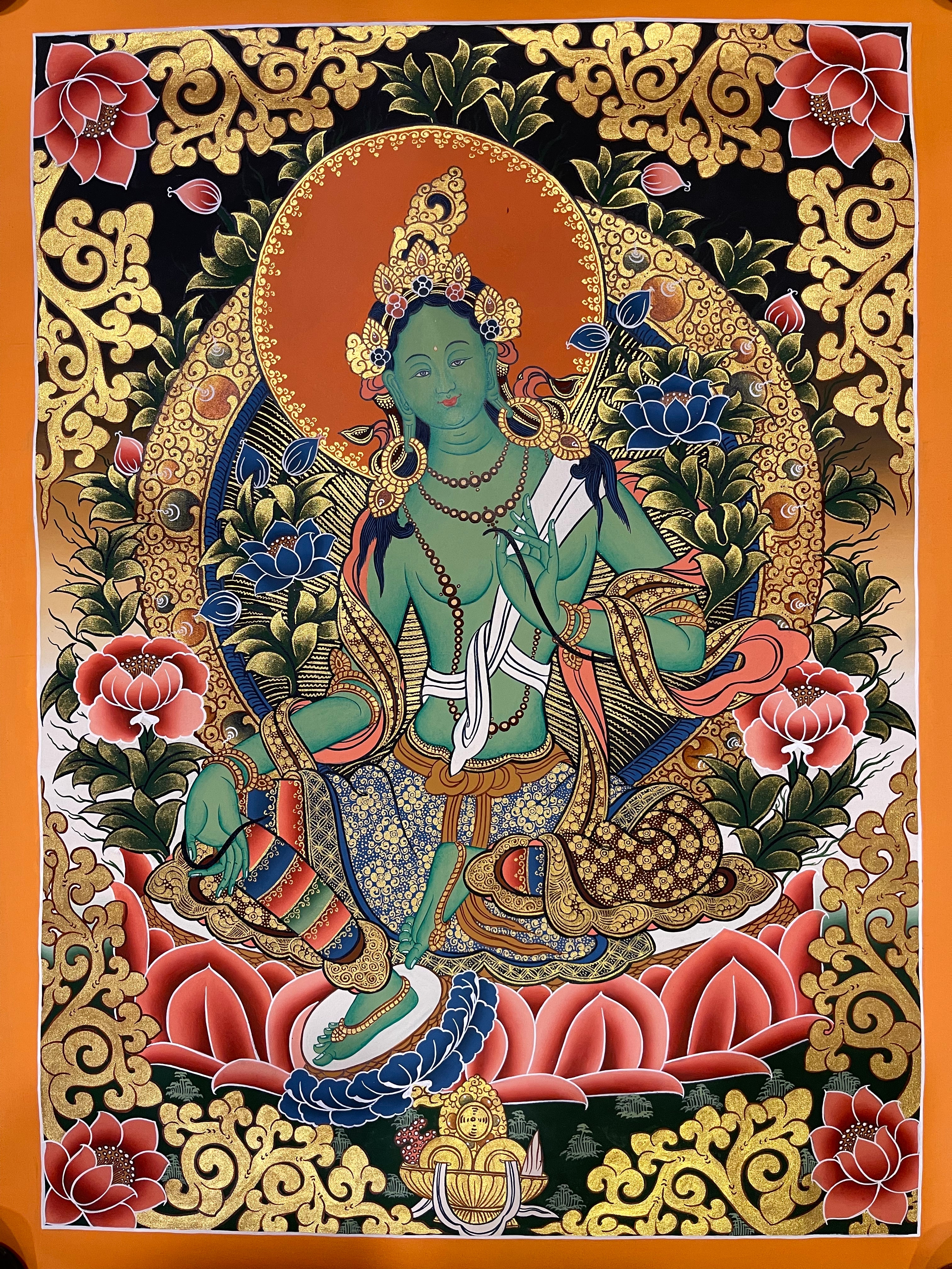 Green Tara