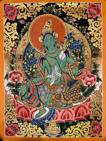 Green Tara