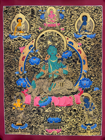 Green Tara