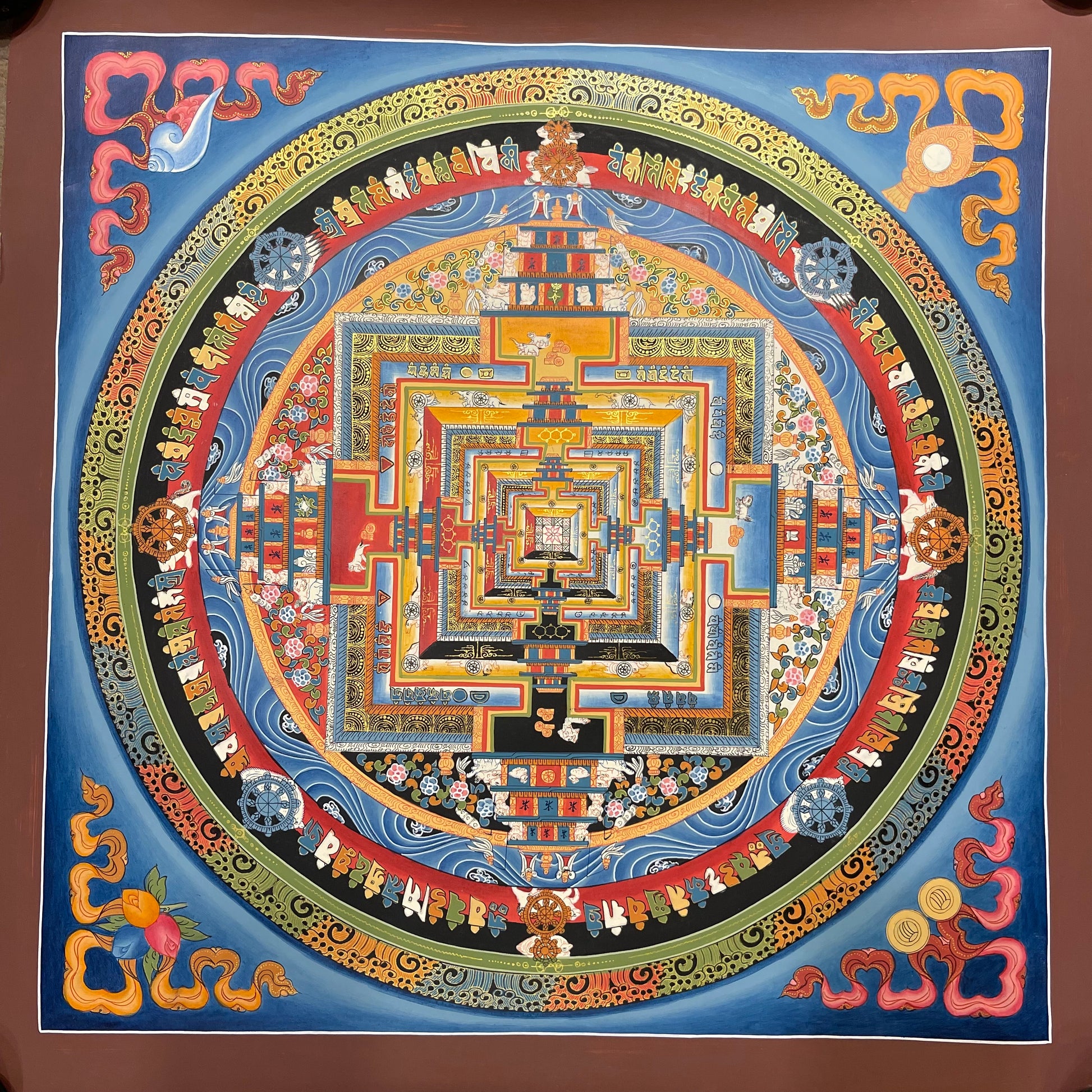 Kalachakra Mandala