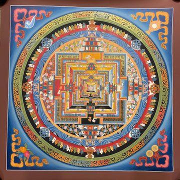 Kalachakra Mandala