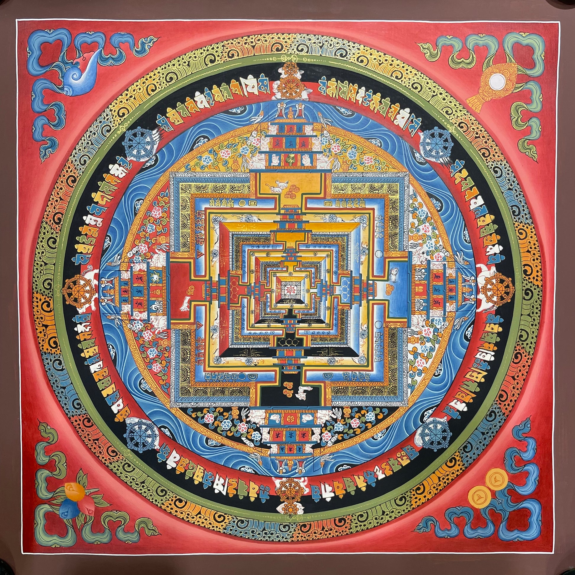 Kalachakra Mandala