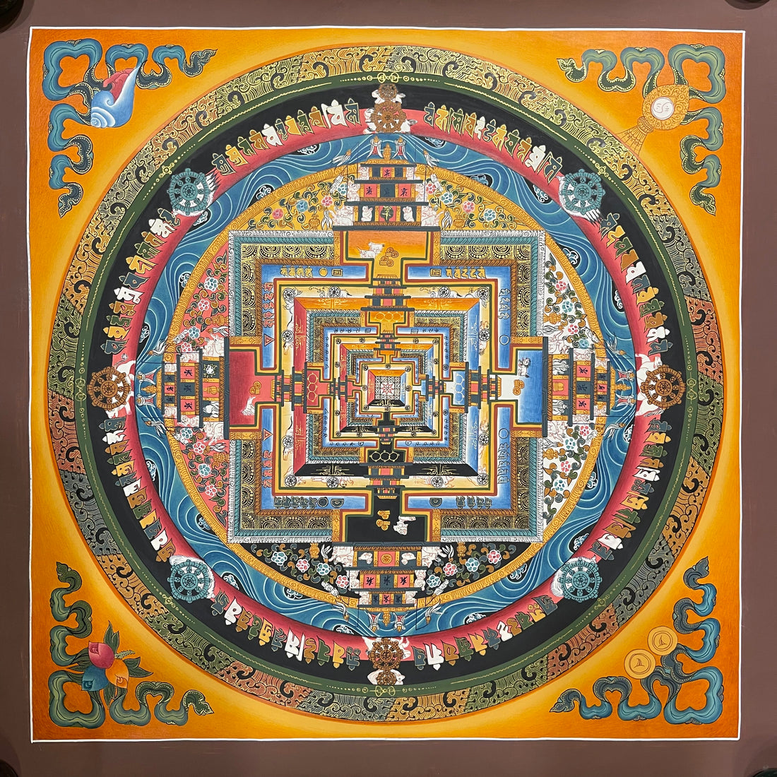Kalachakra Mandala