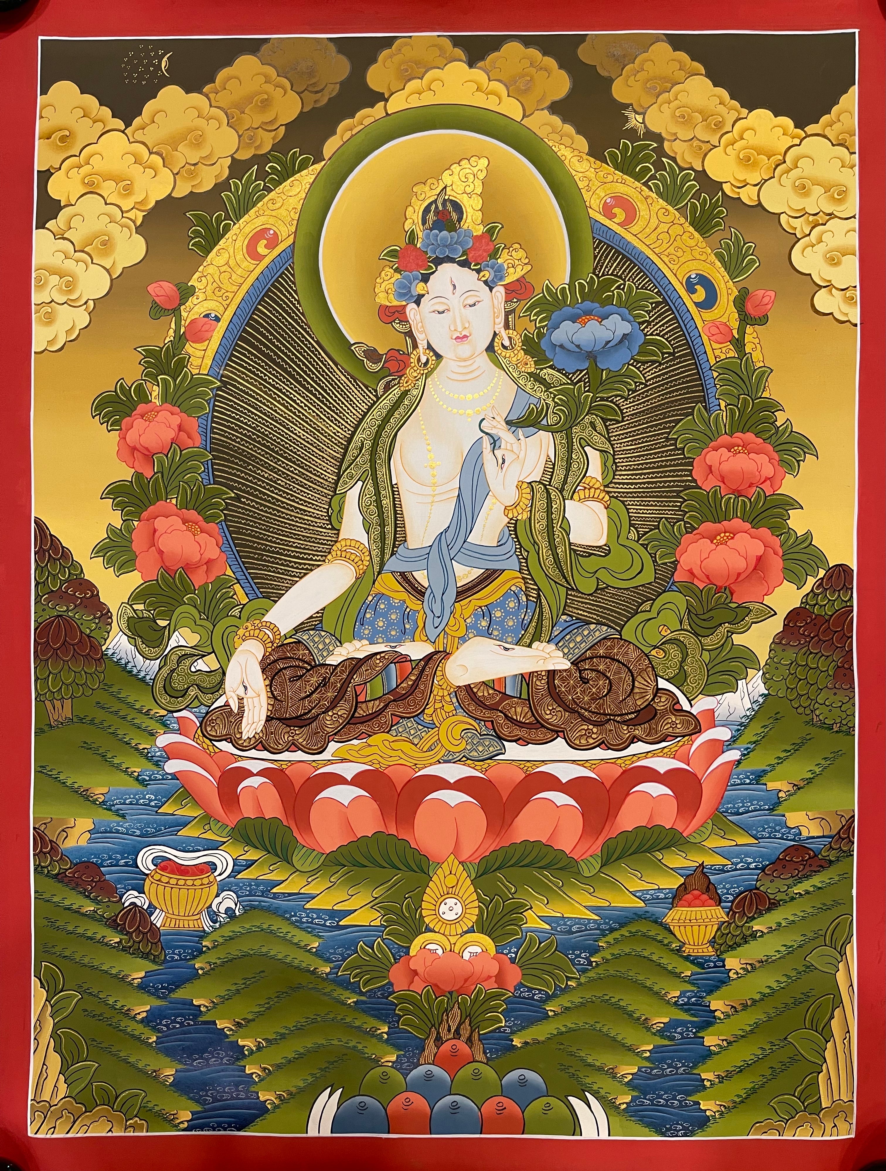 White Tara