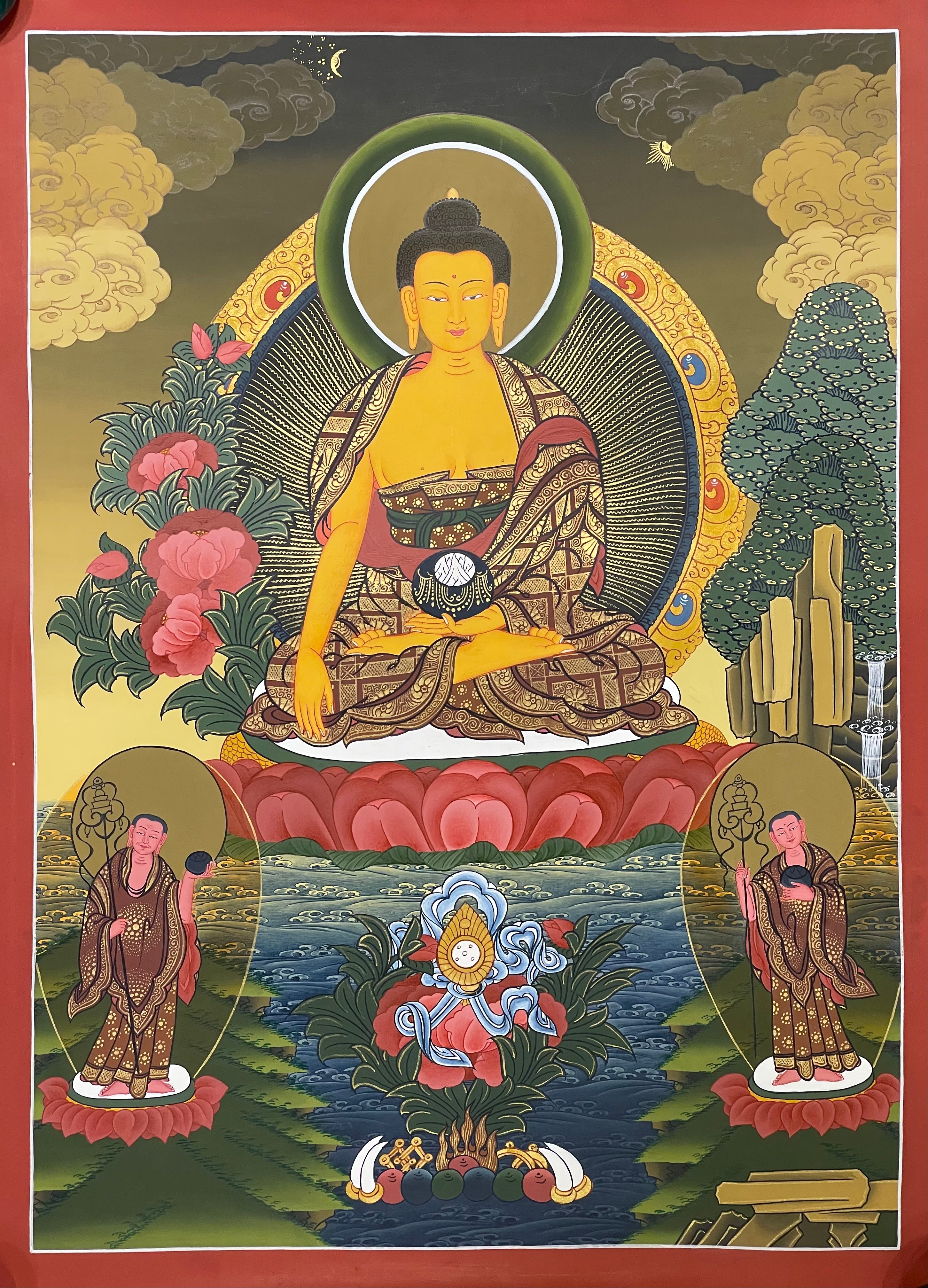 Shakyamuni Buddha