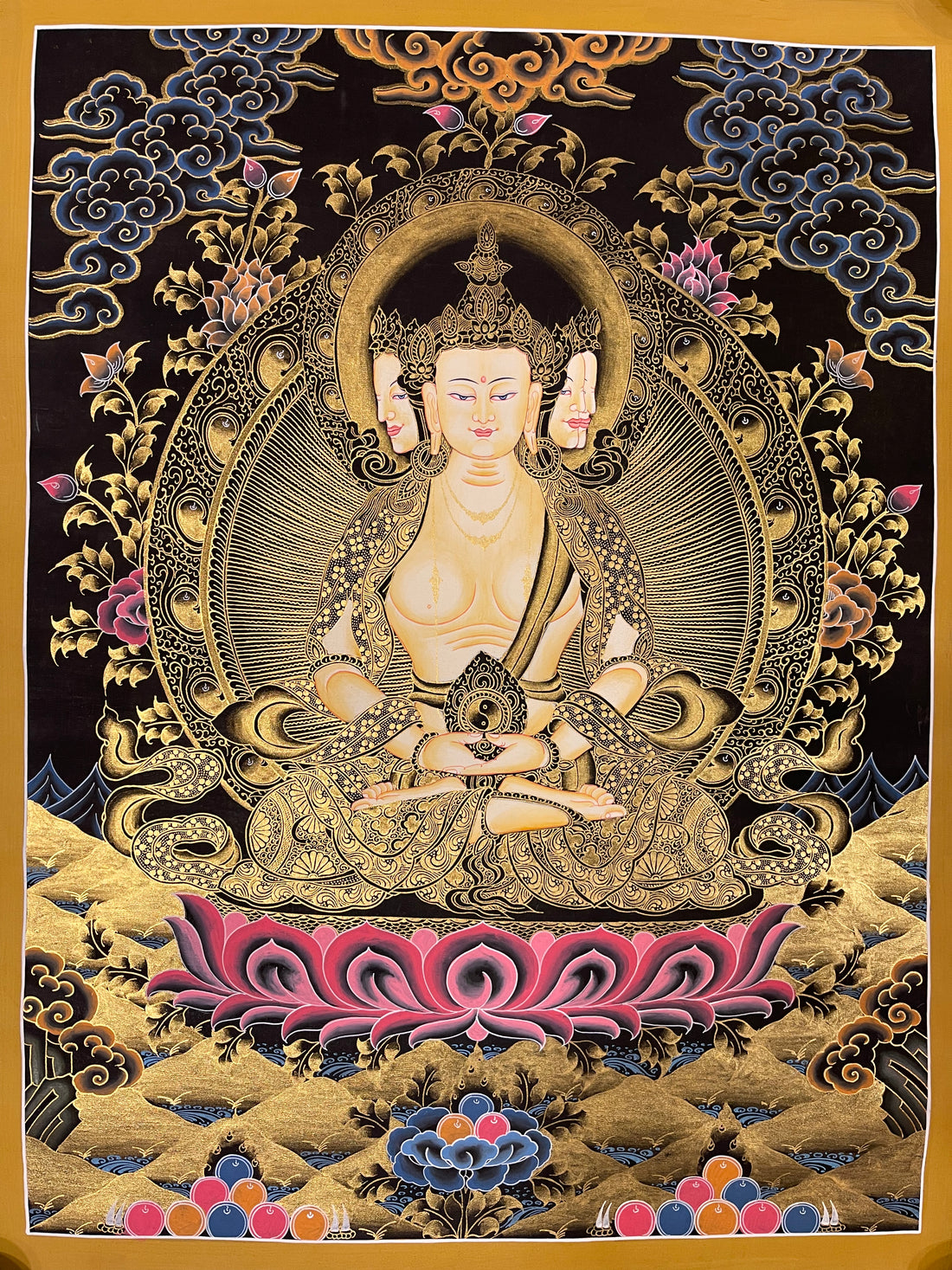 White Buddha (Dari Rulai)