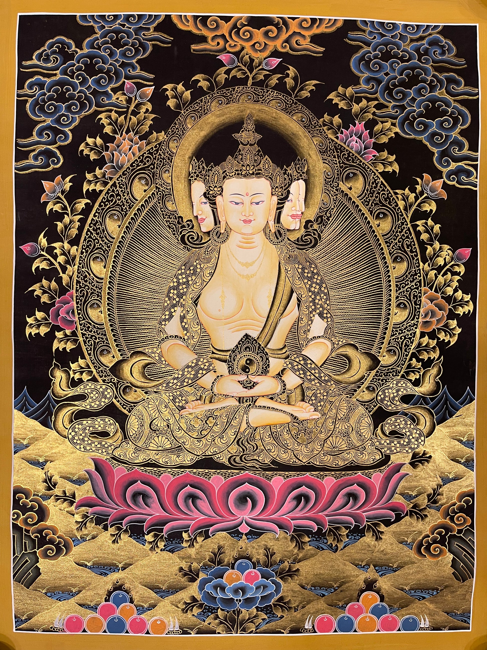 White Buddha (Dari Rulai)