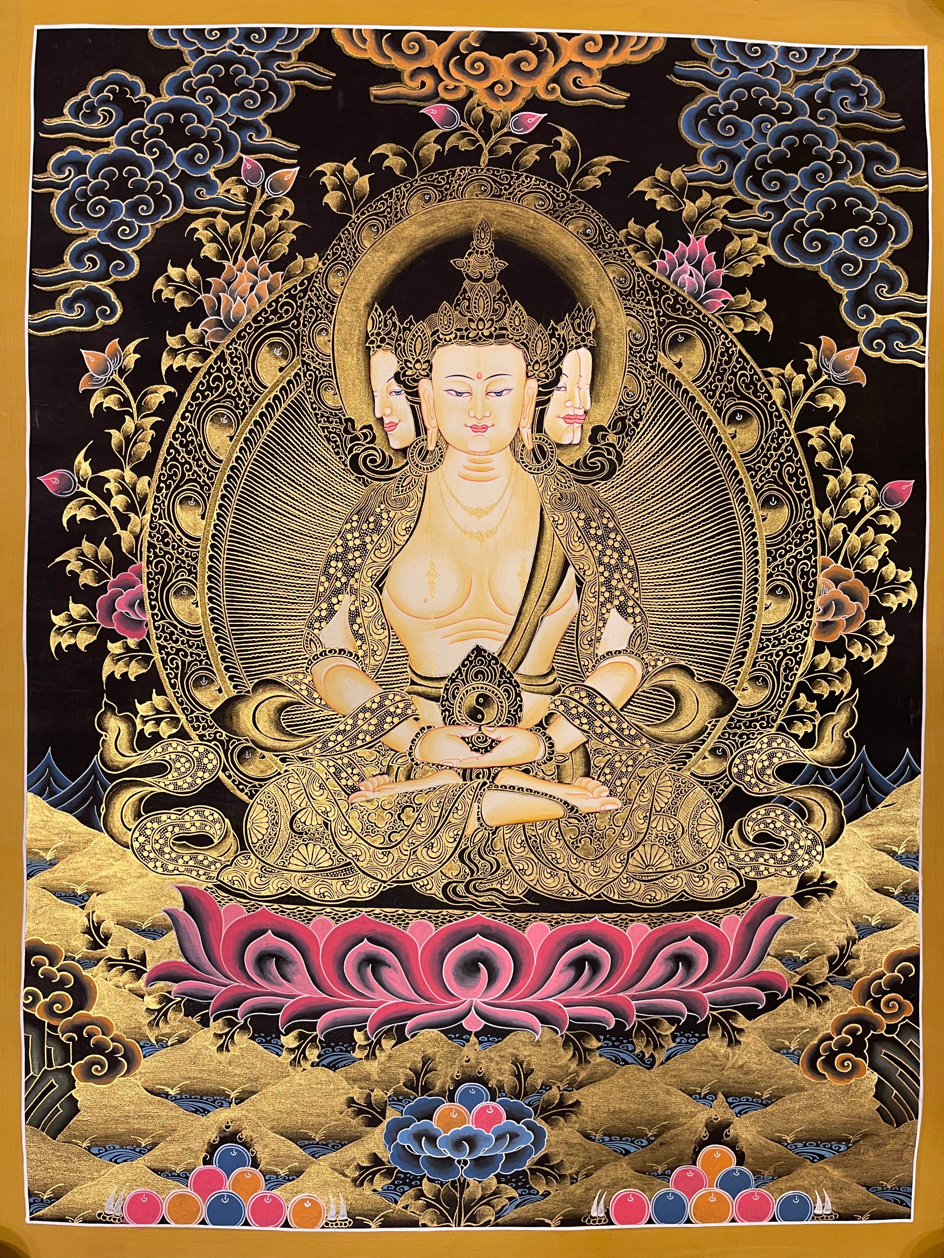 White Buddha (Dari Rulai)