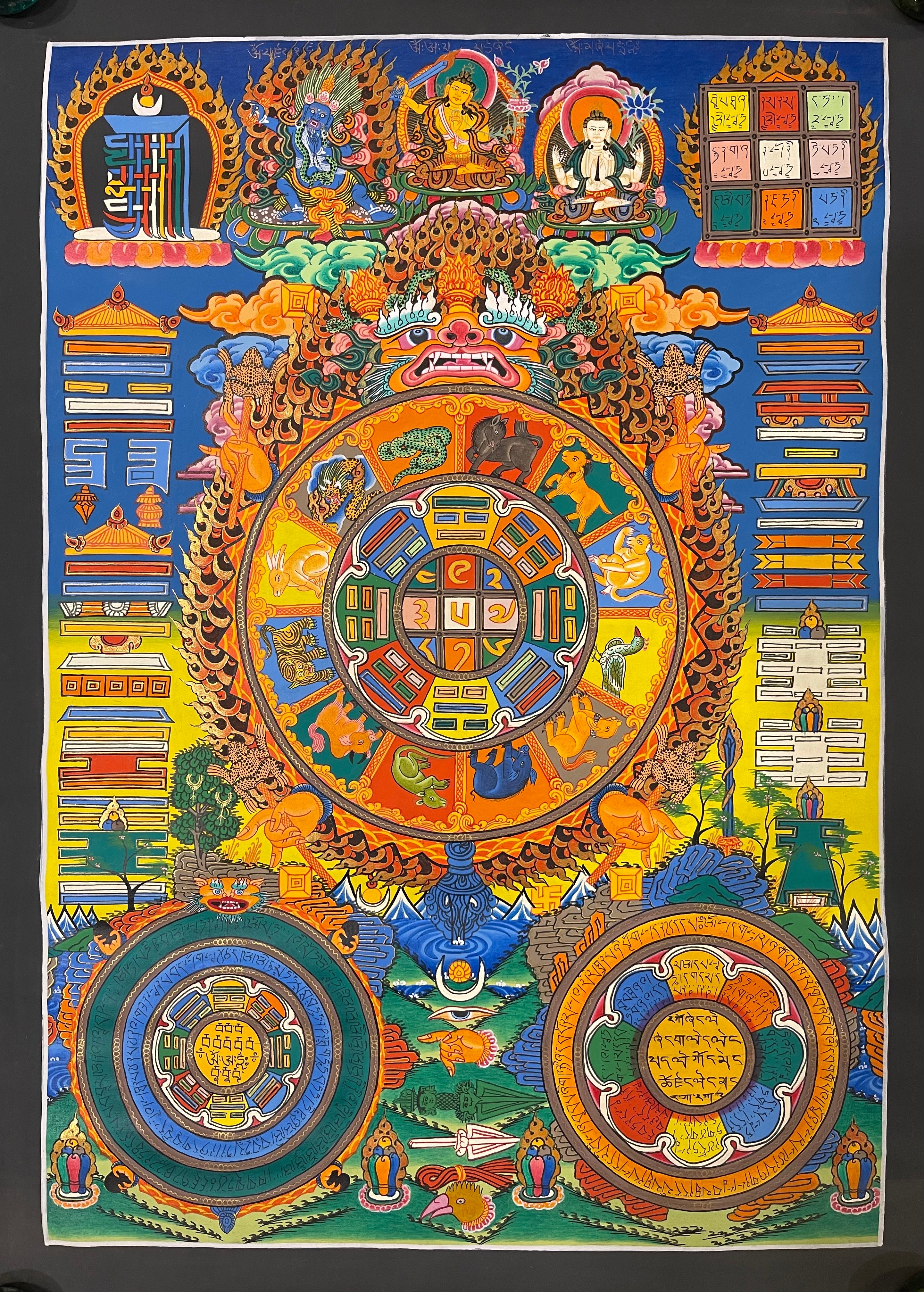 Tibetan Astrology Calendar
