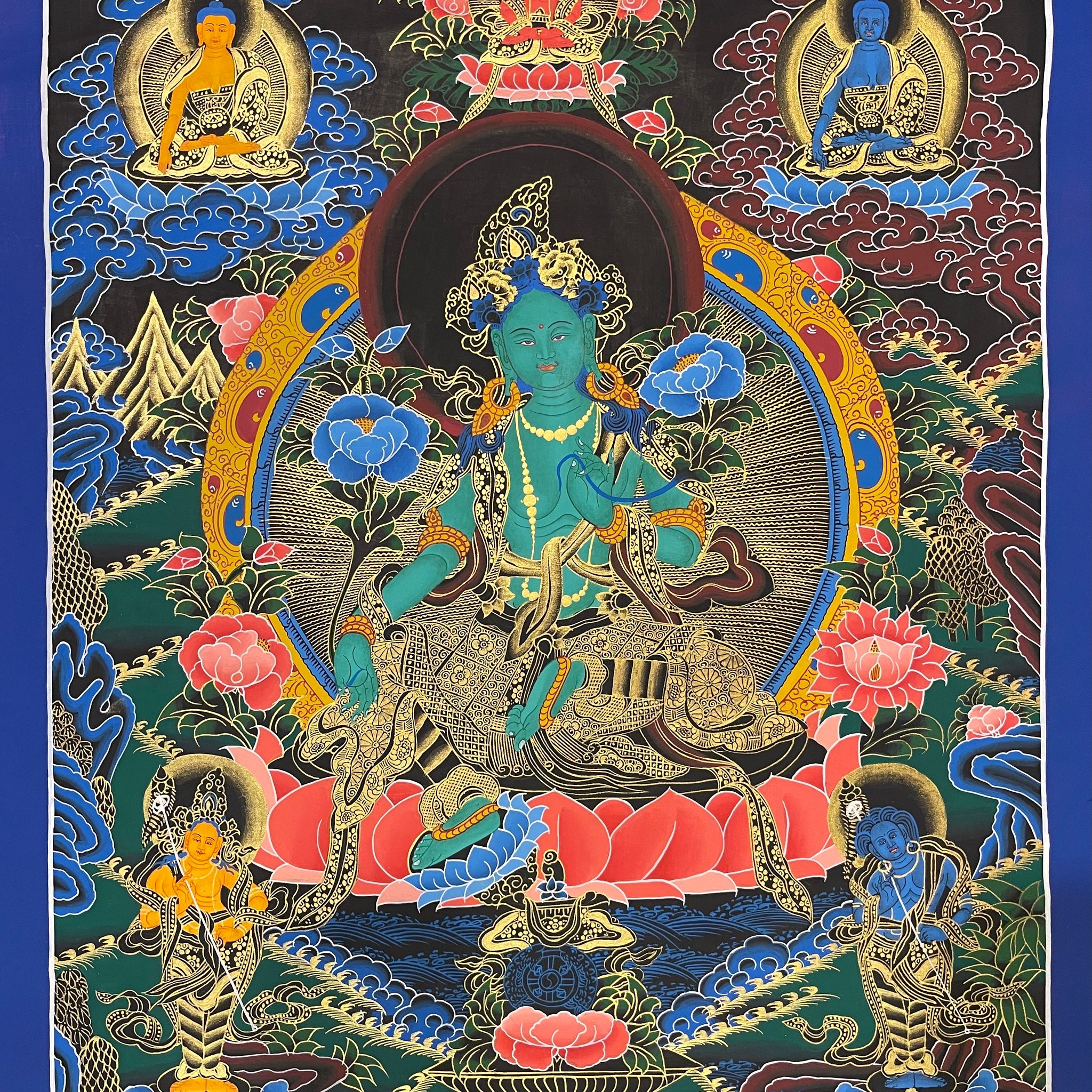 Green Tara