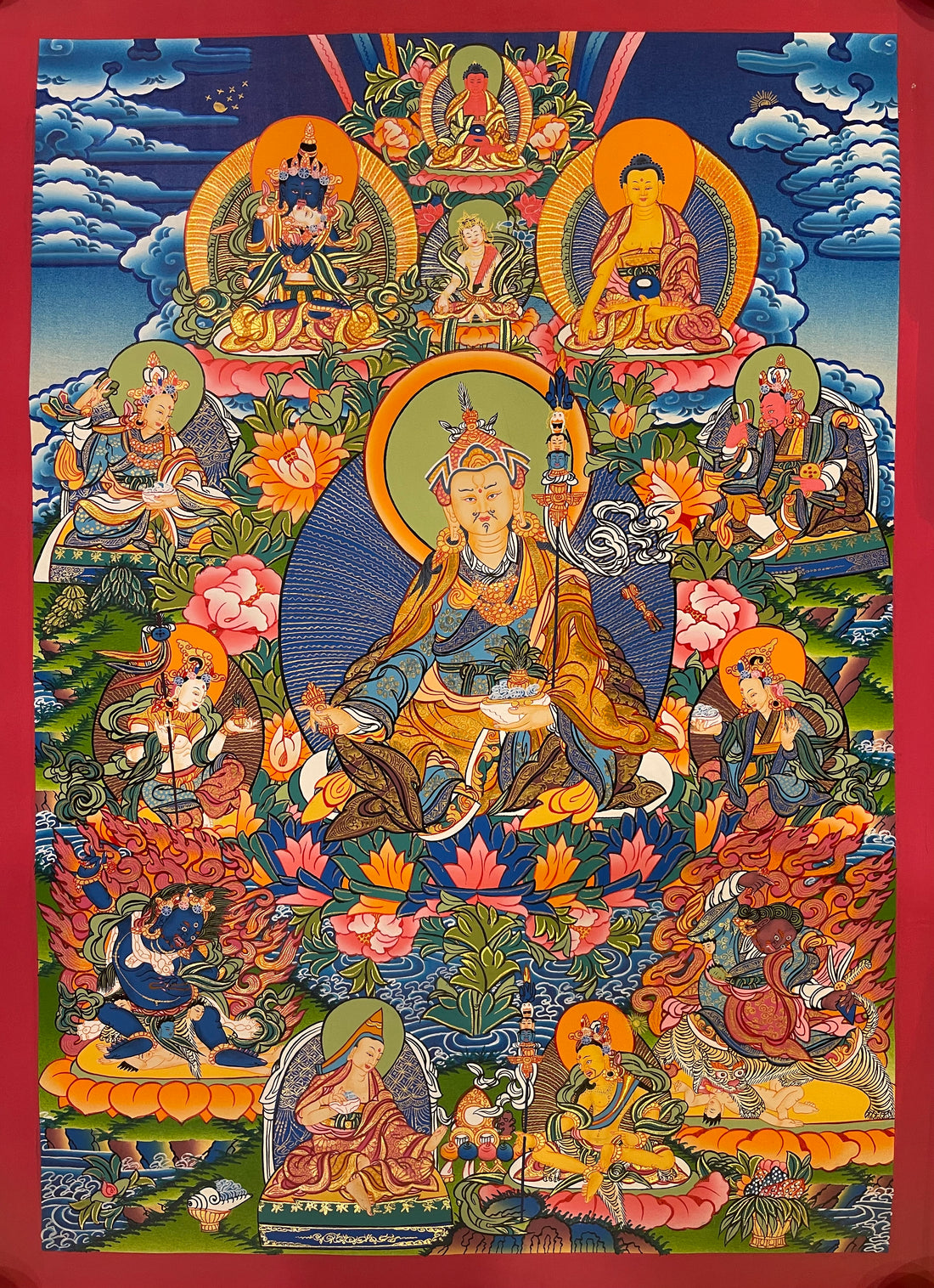 Padmasambhava aka Guru Rinpoche