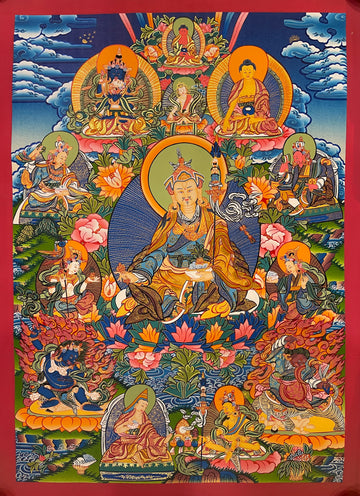 Padmasambhava aka Guru Rinpoche