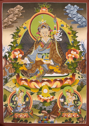 蓮花生大士又名蓮師