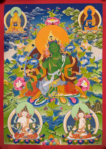 Green Tara