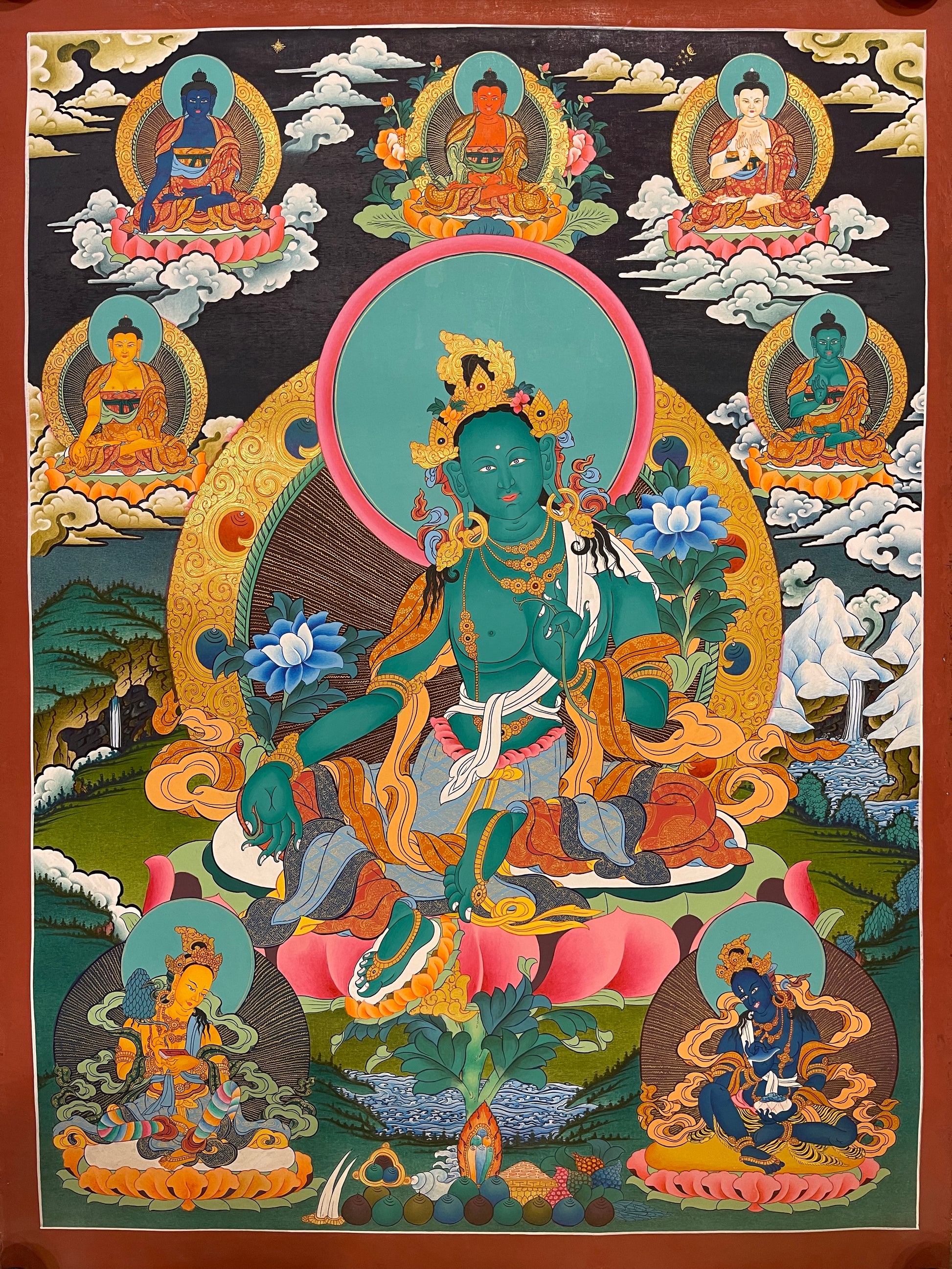 Green Tara