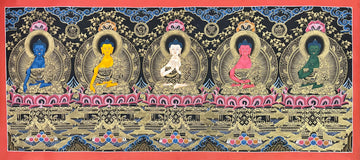 Five Dhyani Buddhas