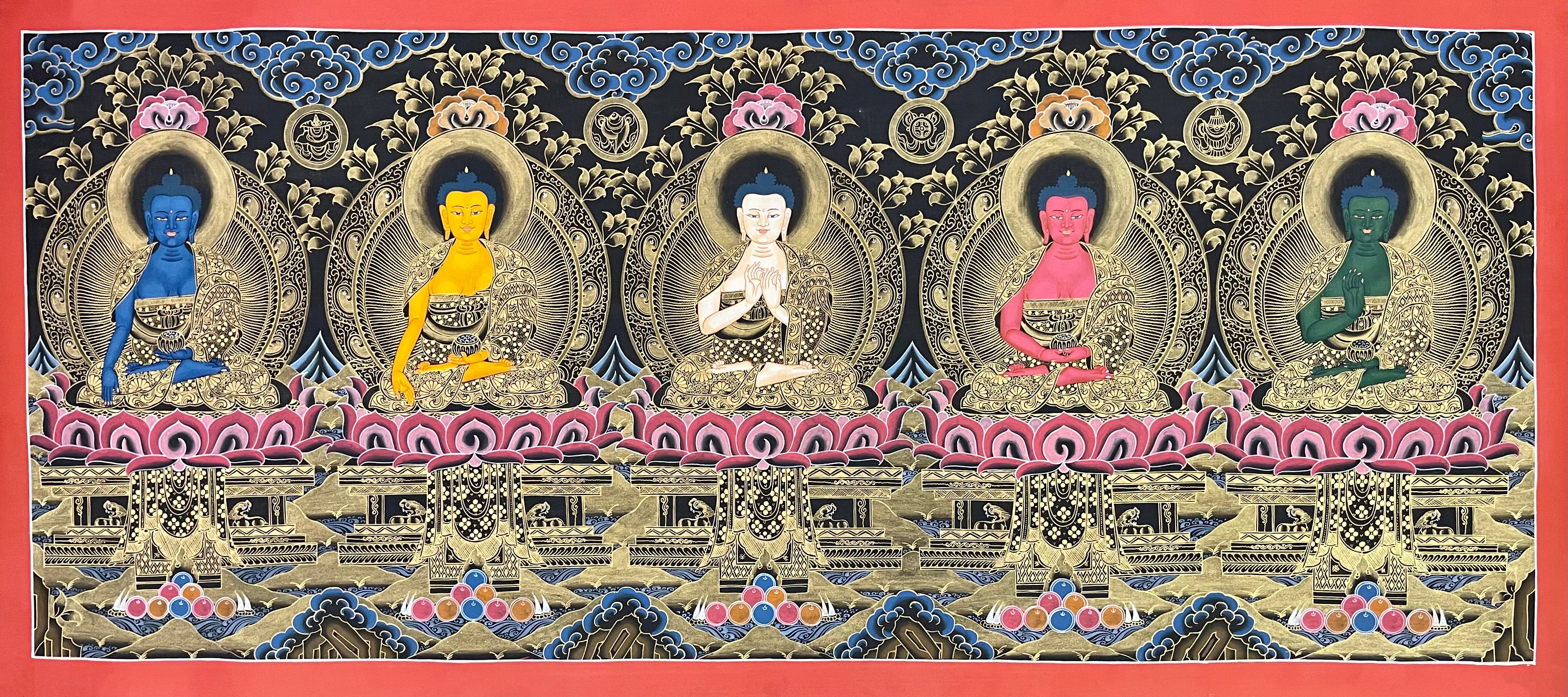 Five Dhyani Buddhas