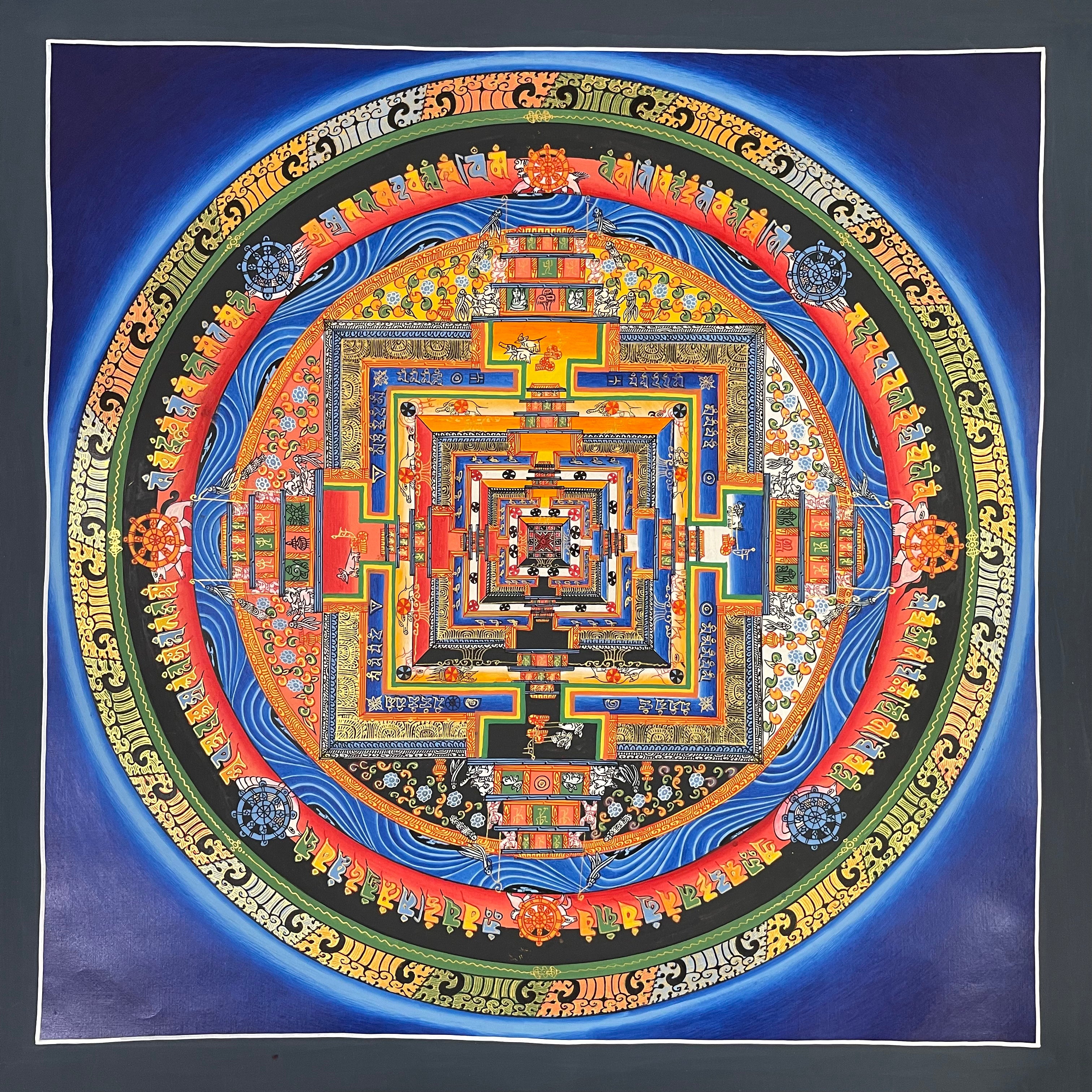 Kalachakra Mandala