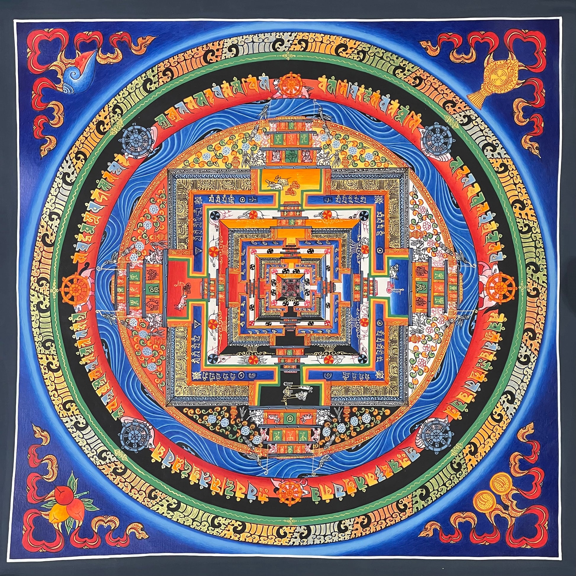 Kalachakra Mandala