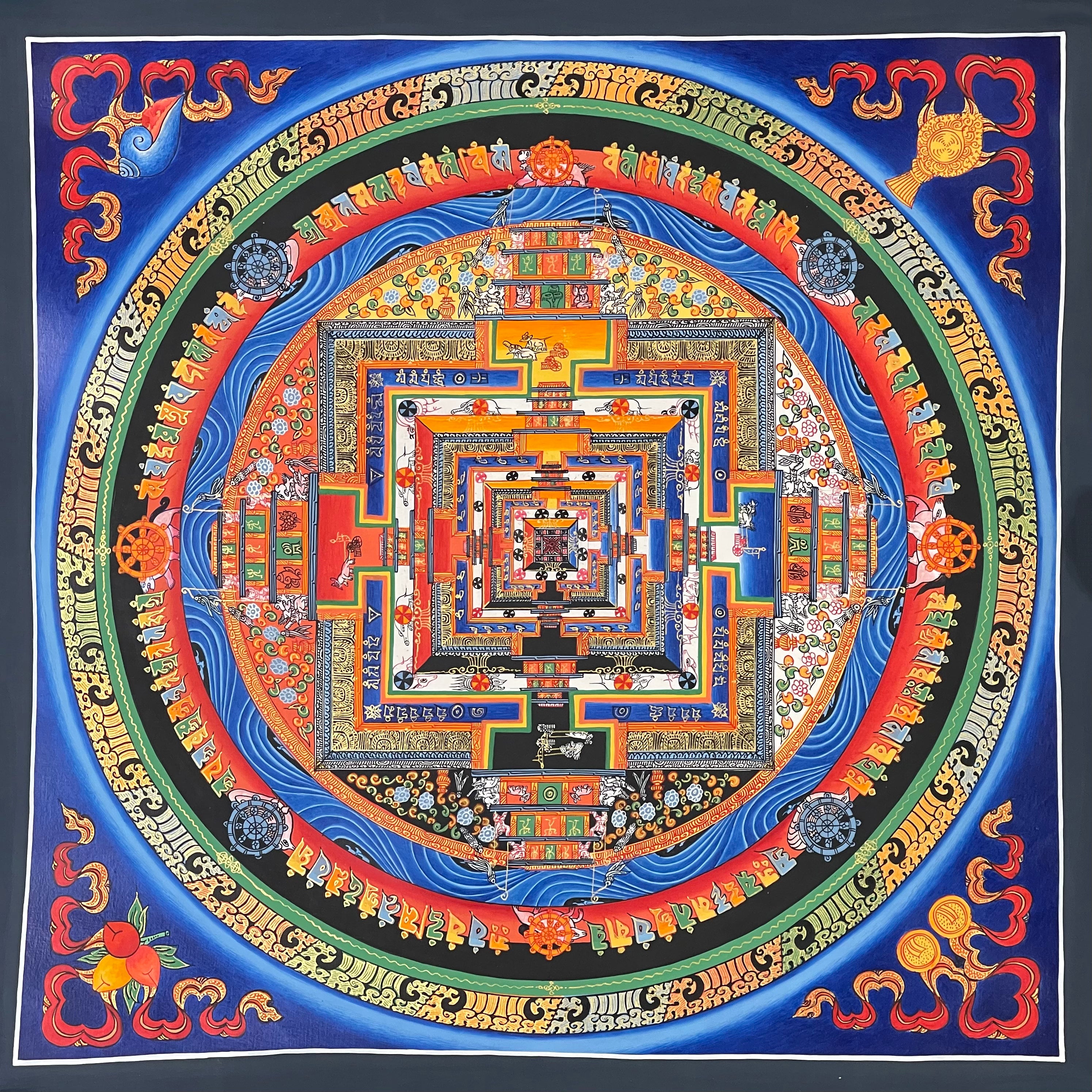 Kalachakra Mandala