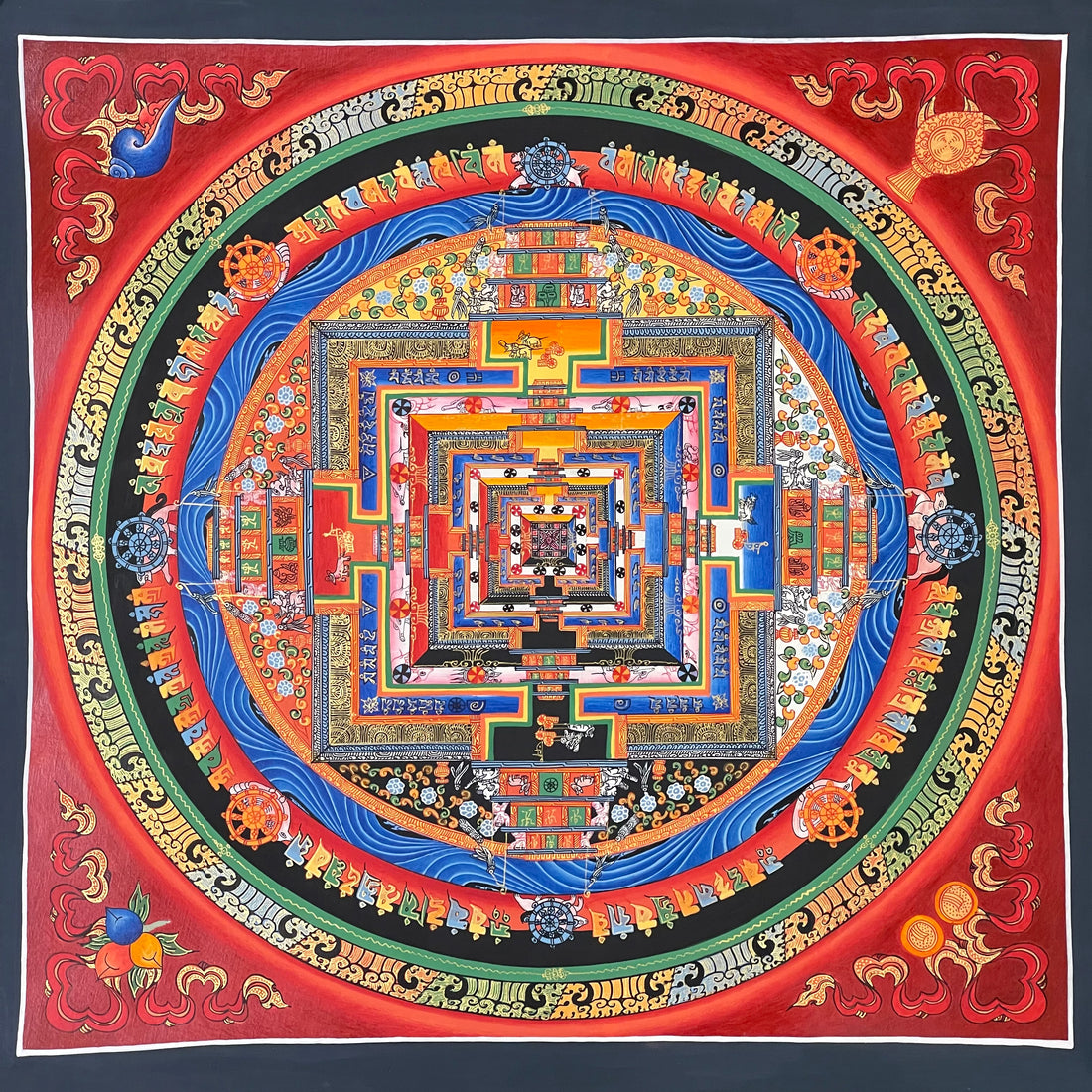 Kalachakra Mandala