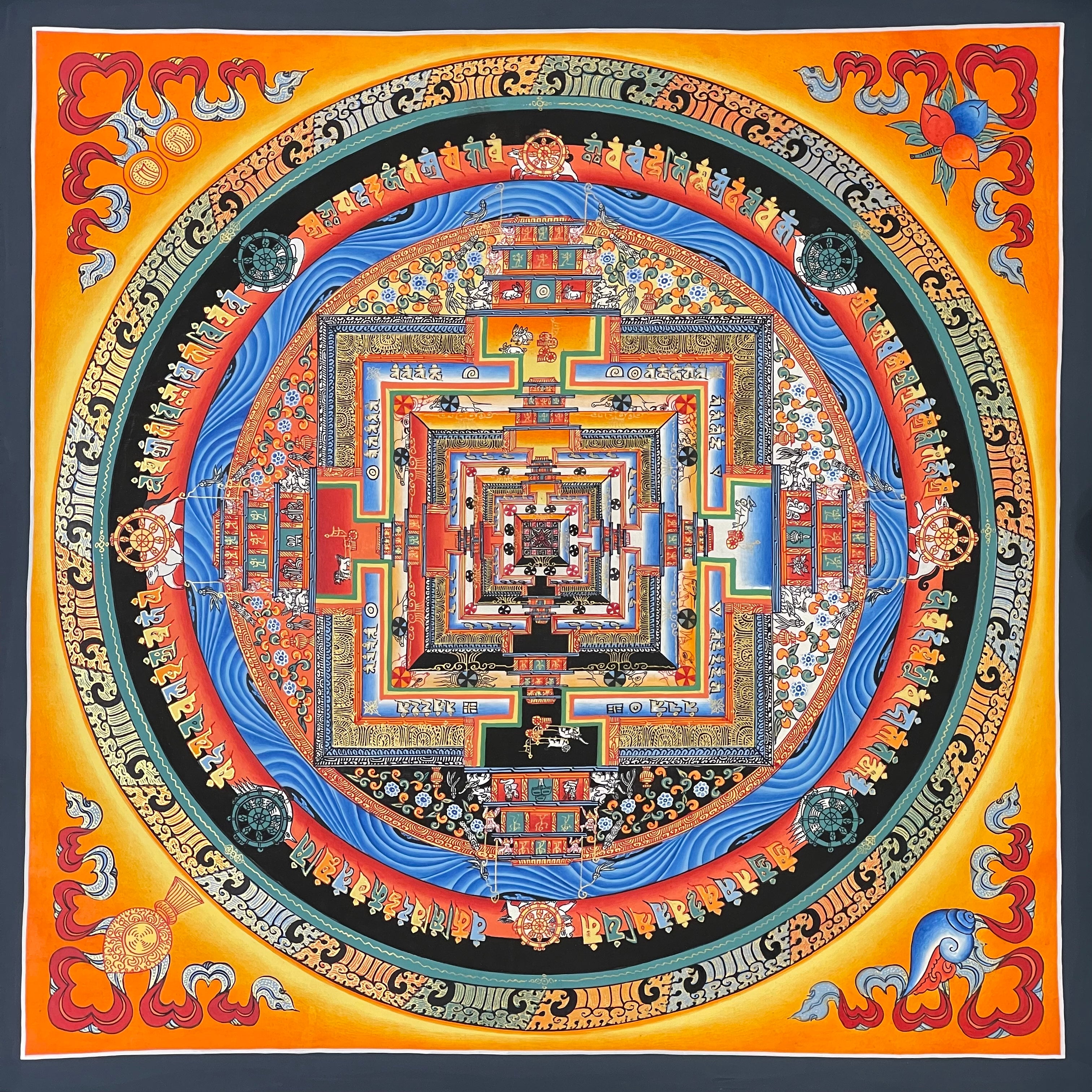 Kalachakra Mandala
