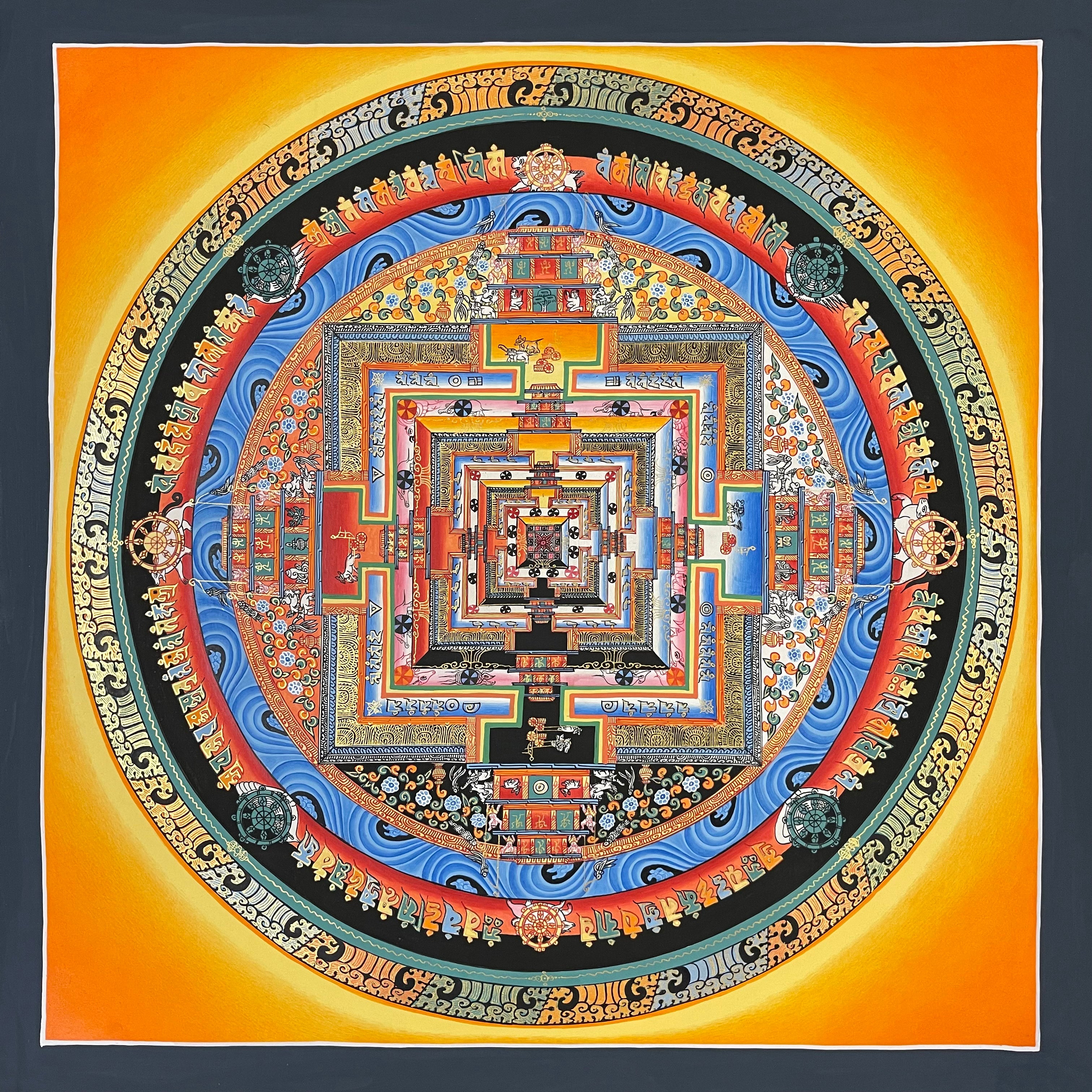 Kalachakra Mandala