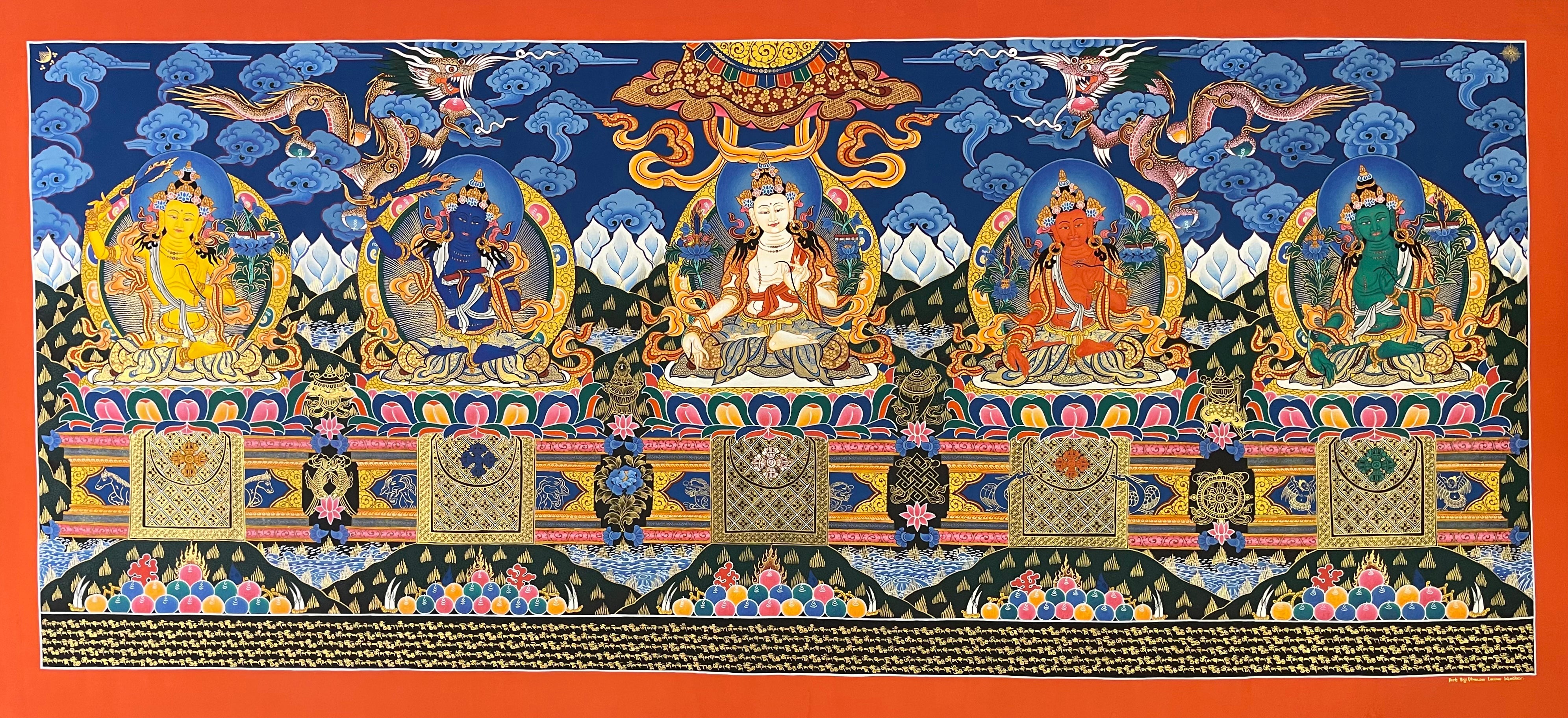 5 Manjushri