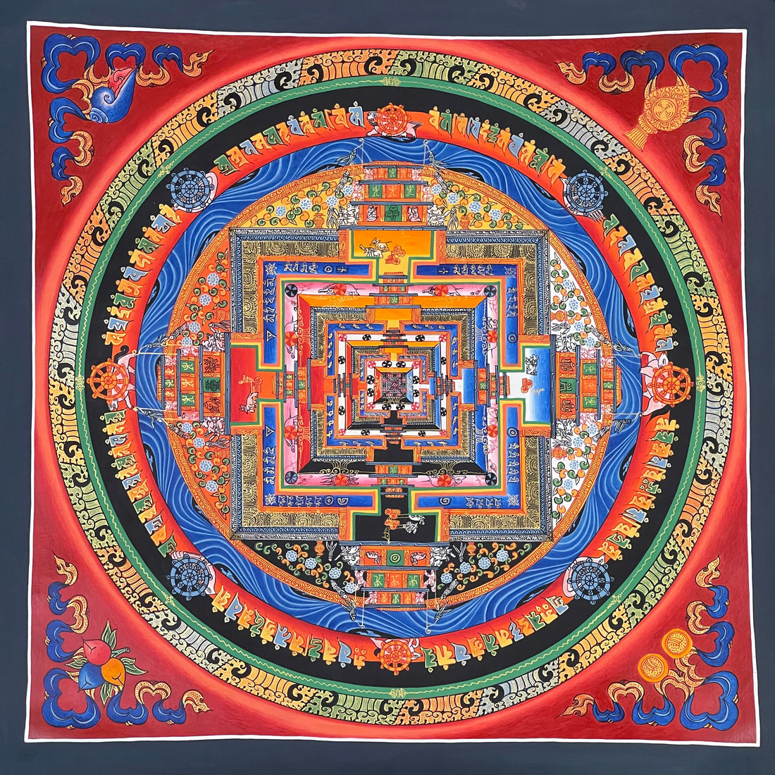 Kalachakra Mandala