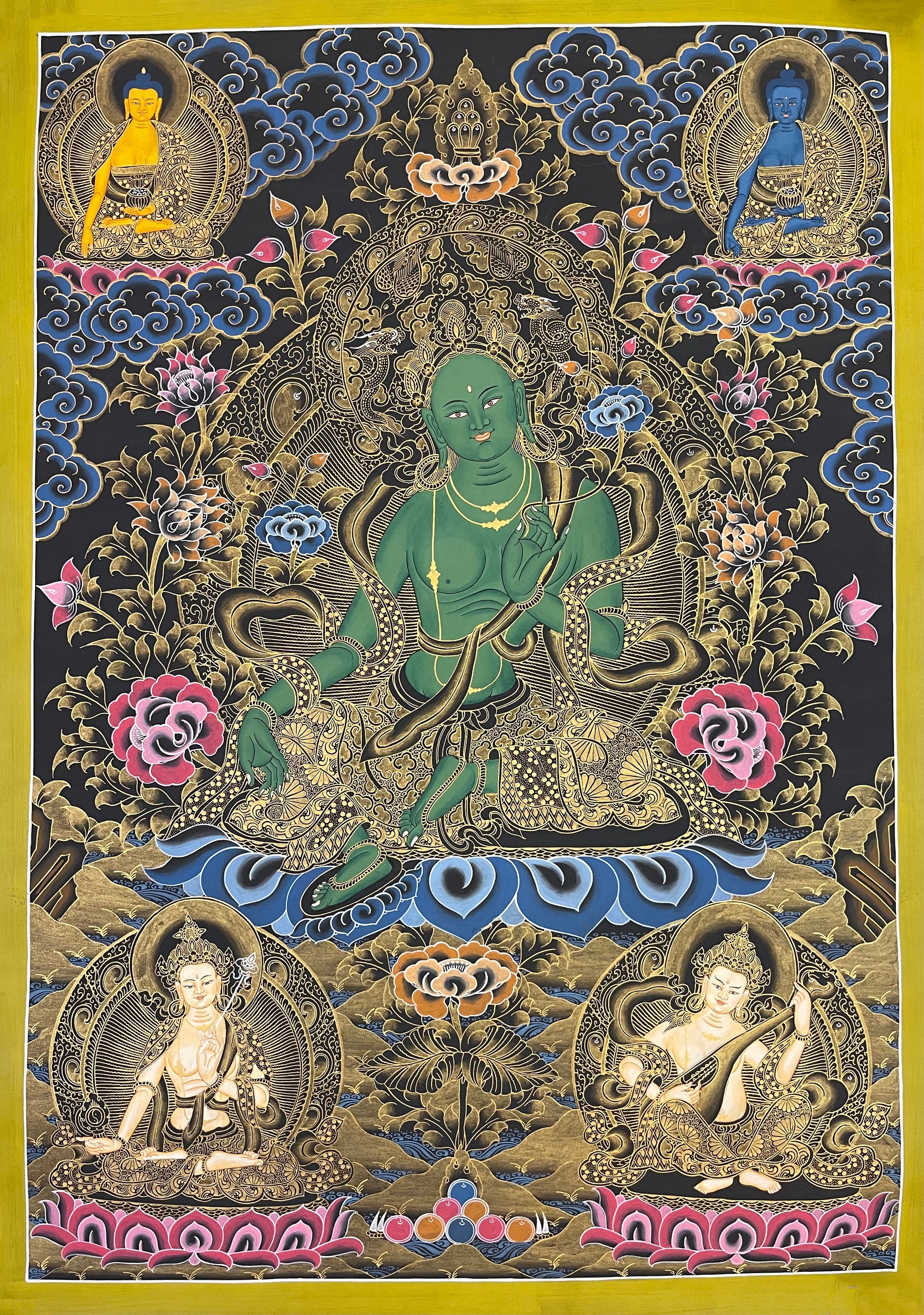 Green Tara