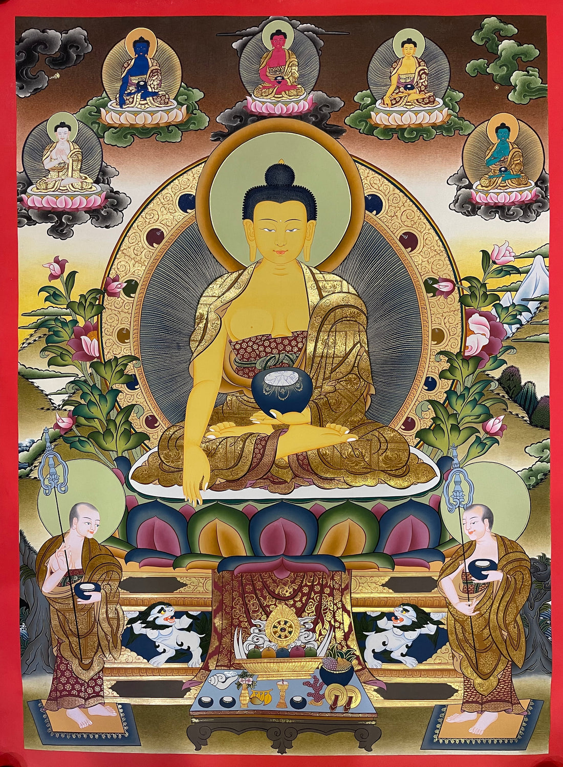 Shakyamuni Buddha
