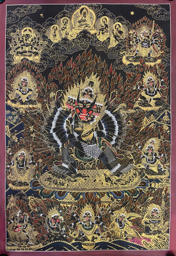 Yamantaka (With Consort)