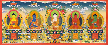 Five Dhyani Buddhas